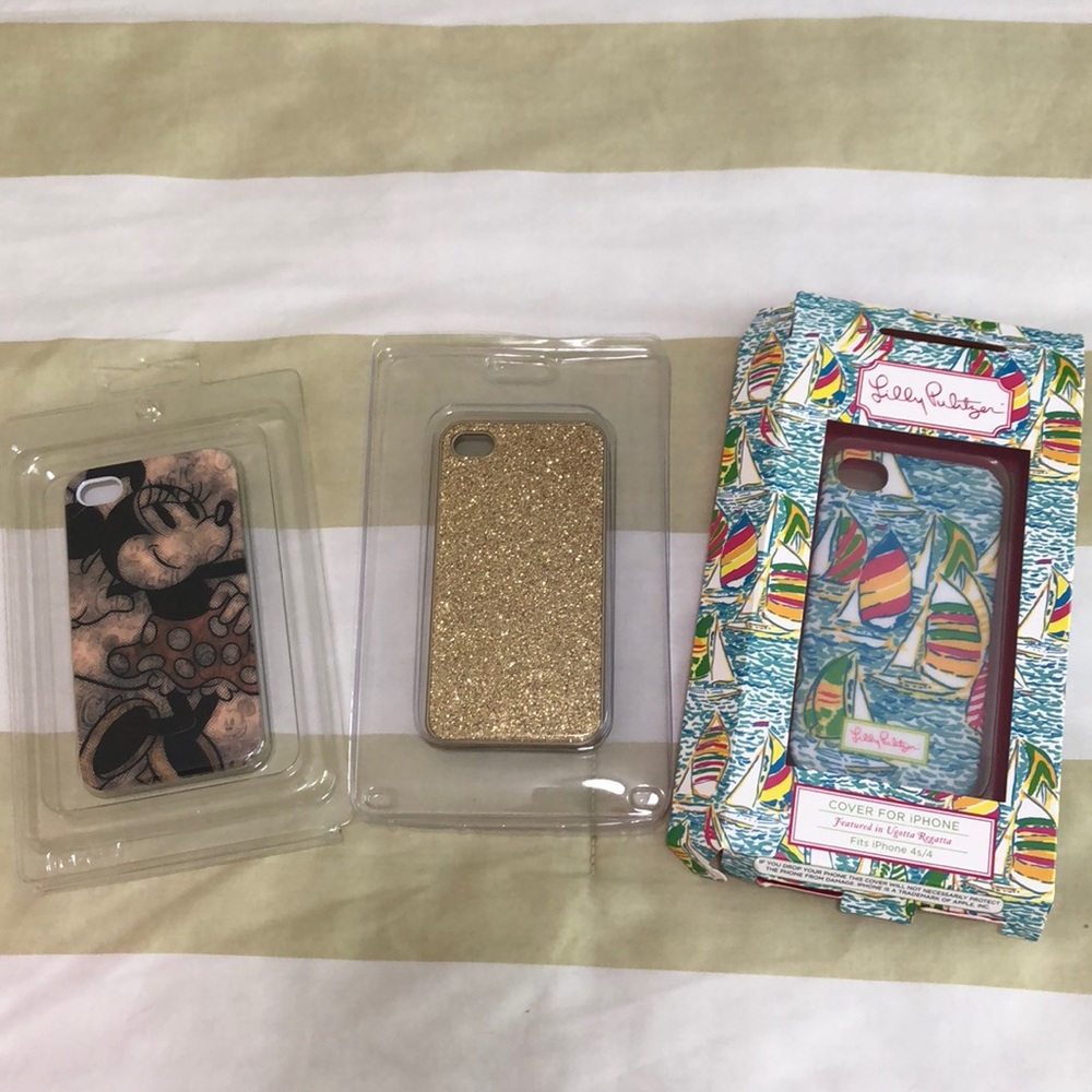 Lot of iPhone 4s/4 cases